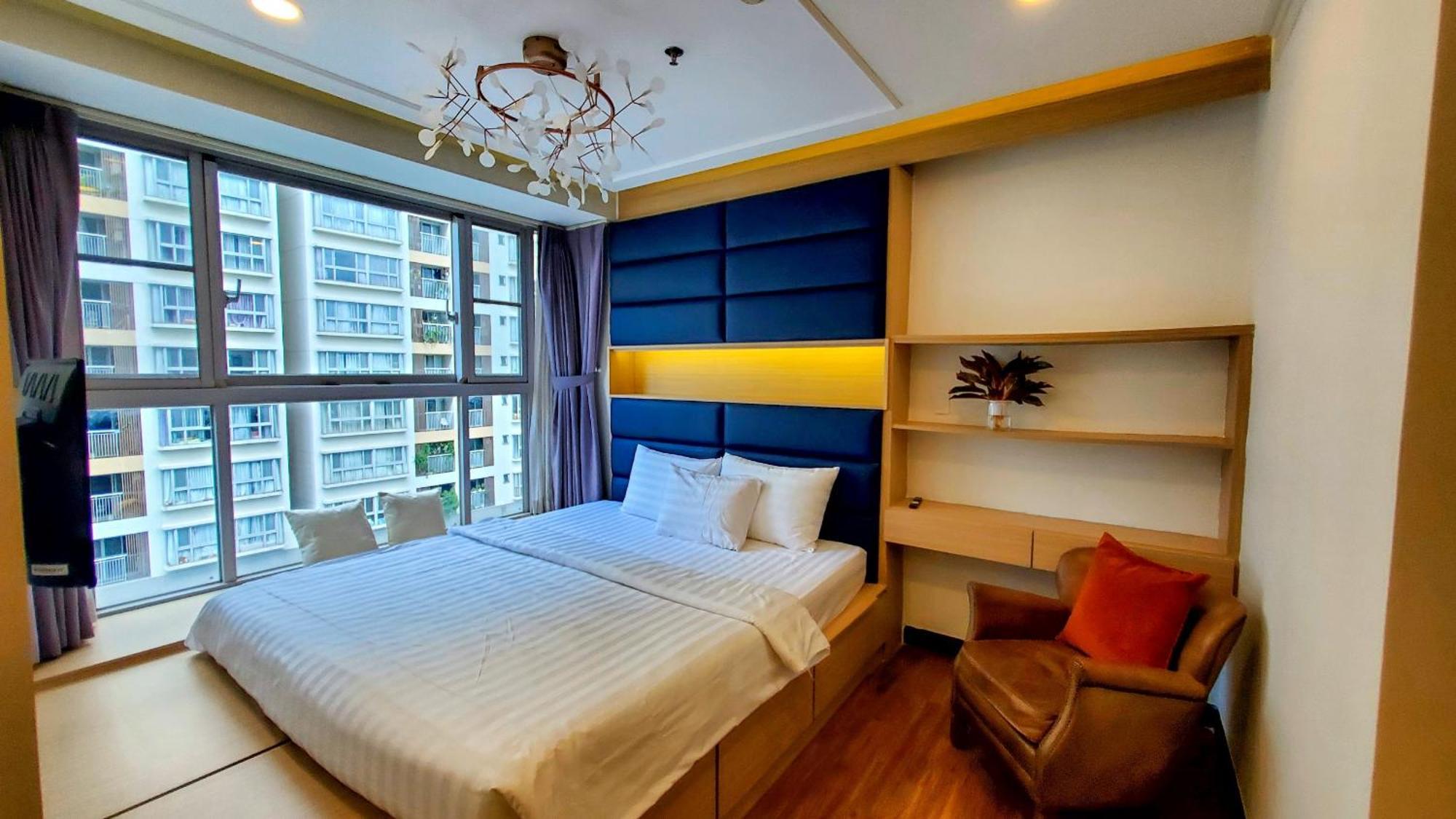 Scenic Valley 1 Apartment Ho Chi Minh City Exterior photo